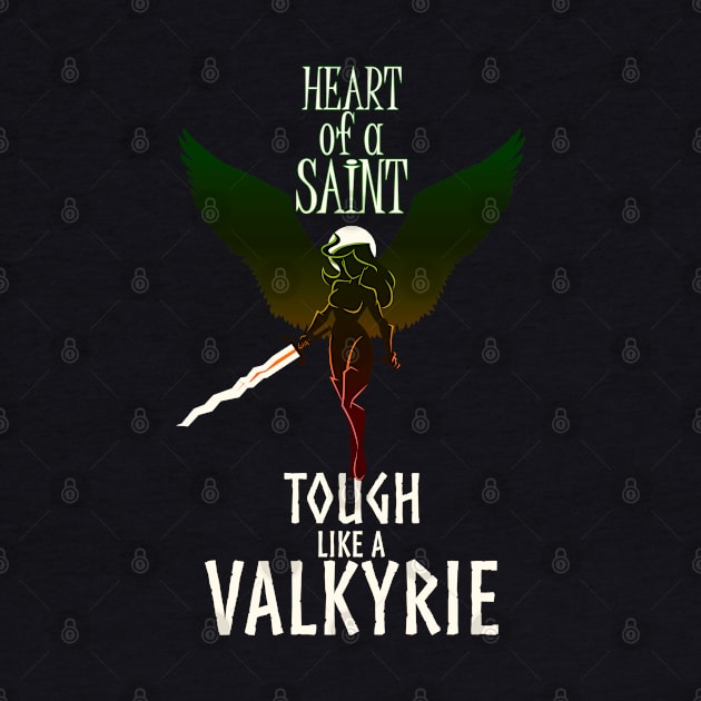 Valkyrie saint #6 by jc007